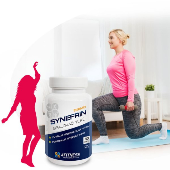 Synefrin na hubnutí - 60 tablet